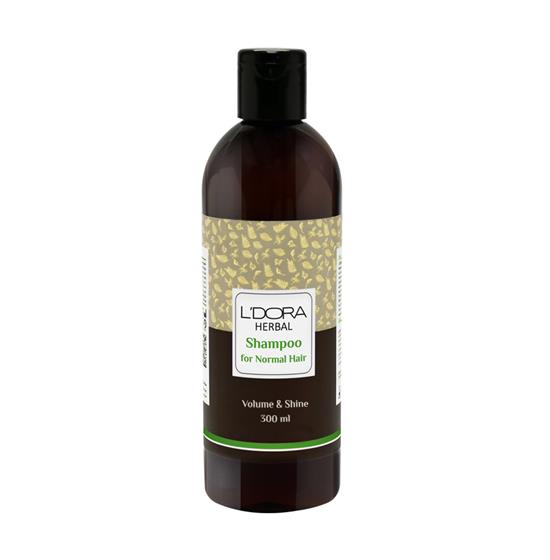 L’DORA HERBAL SHAMPOO FOR NORMAL HAIR, 300 Ml