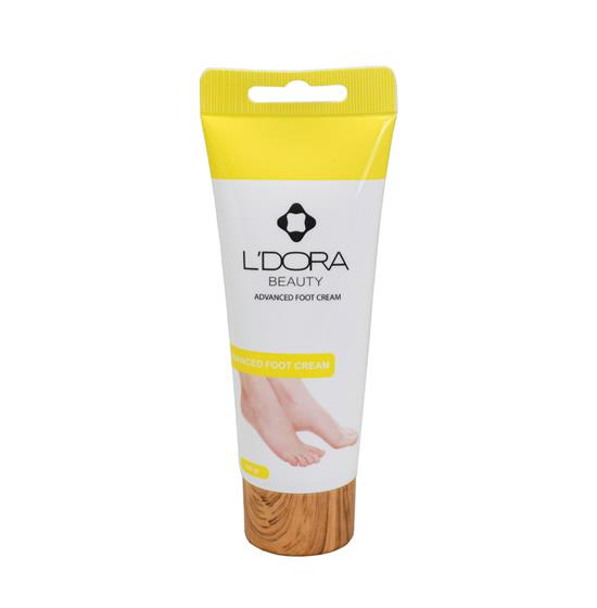 L'DORA ADVANCED FOOT CREAM, 100 g