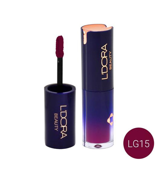 L'DORA LIQUID HALF MATTE LIPSTICK, NO. LG15