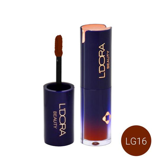 L'DORA LIQUID HALF MATTE LIPSTICK, NO. LG16