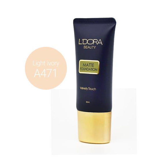 L'DORA MATTE FOUNDATION NO. A471, 30ml