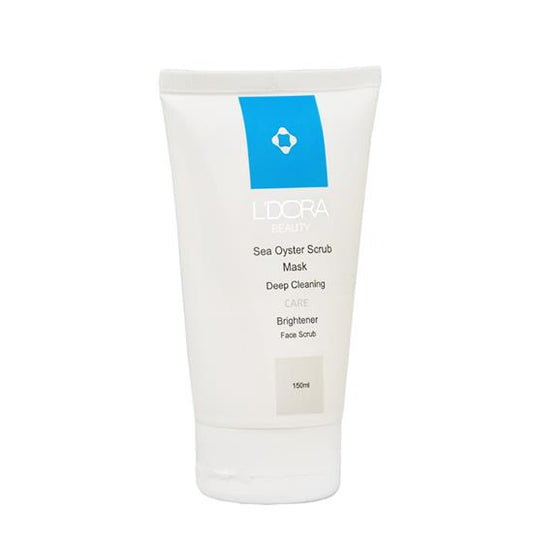 L'DORA SEA OYSTER SCRUB MASK, 150 ml