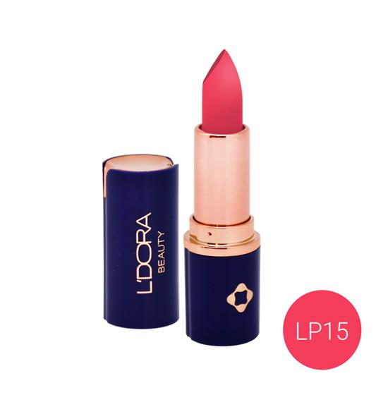 L'DORA SOLID HALF MATTE LIPSTICK, NO. LP15