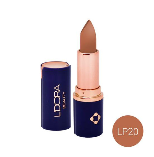 L'DORA SOLID HALF MATTE LIPSTICK, NO. LP20