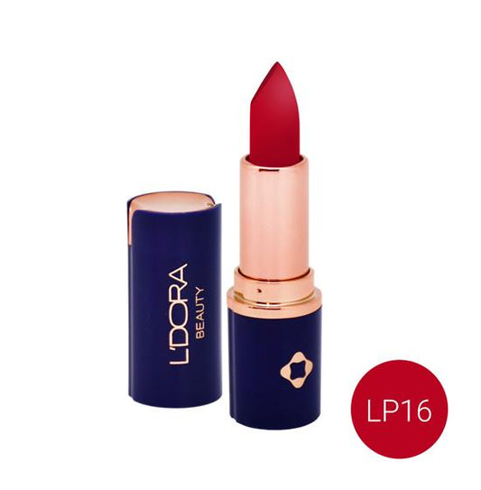 L'DORA SOLID HALF MATTE LIPSTICK, NO. LP16