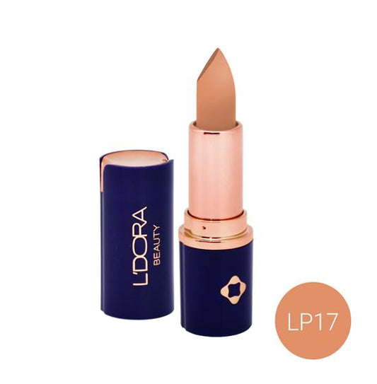 L'DORA SOLID HALF MATTE LIPSTICK, NO. LP17