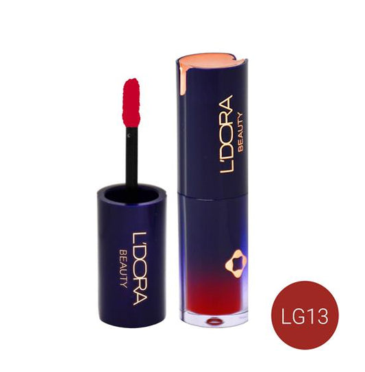 L'DORA LIQUID HALF MATTE LIPSTICK, NO. LG13