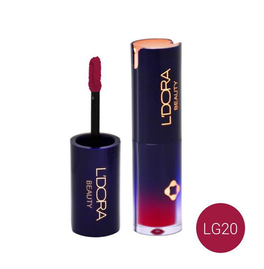 L'DORA LIQUID HALF MATTE LIPSTICK, NO. LG20