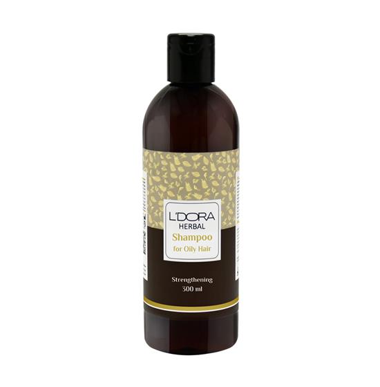 L’DORA HERBAL SHAMPOO FOR Oily HAIR, 300 ml