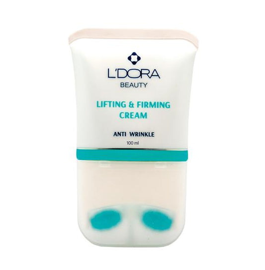 L'DORA LIFTING CREAM FOR FACE AND NECK WITH MASSAGER 100ml