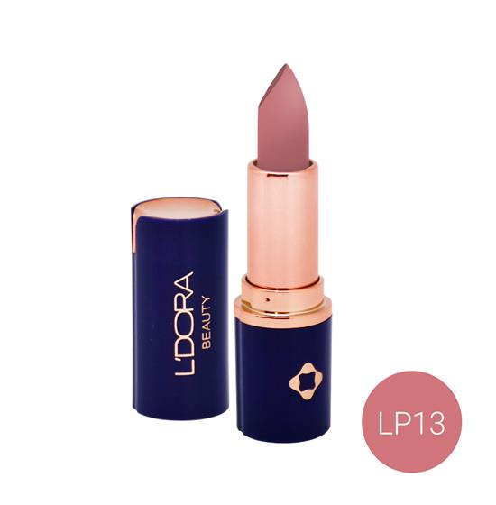 L'DORA SOLID HALF MATTE LIPSTICK, NO. LP13